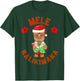 Funny Hawaiian Tiki Santa Merry Christmas Mele Kalikimaka T-Shirt - T-Shirt | Forest
