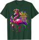 Funny Carnival Party Gift Flamingo Mardi Gras T-Shirt - T-Shirt | Forest