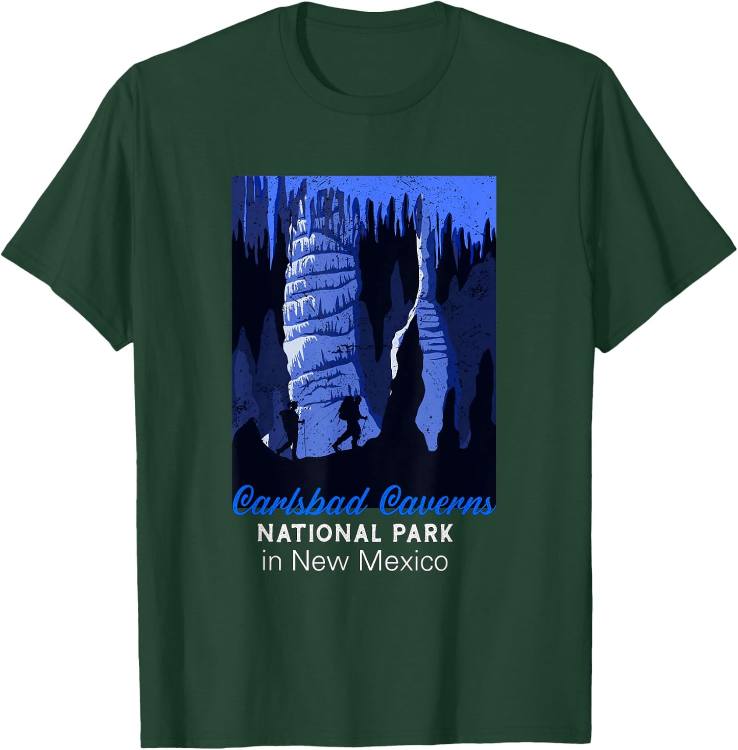 Carlsbad Caverns National Park New Mexico T-Shirt - T-Shirt | Forest