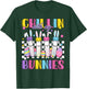 Chillin' With My Bunnies Nurse Blood Tube Phlebotomist Tech T-Shirt - T-Shirt | Forest