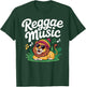 Funny Reggae Art Women Jamaican Rasta Rastafari T-Shirt - T-Shirt | Forest