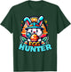 Egg Hunting Squad Graphic Easter Egg Hunt T-Shirt - T-Shirt | Forest
