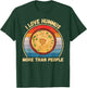 Vintage I Love Hummus More Than People Hummus Lover T-Shirt - T-Shirt | Forest