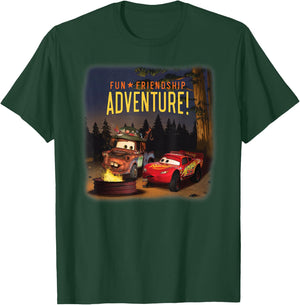 Disney and Pixar’s Cars Fun Friendship Adventure T-Shirt - T-Shirt | Forest