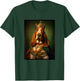 Basset Hound Dog Portrait Renaissance Funny Pet Mom Dad T-Shirt - T-Shirt | Forest
