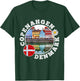 Copenhagen Denmark / Copenhagen T-Shirt - T-Shirt | Forest