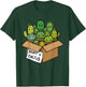 Cactus Shirt Adopt A Cactus Succulent Plant Cacti Botanical , black T-Shirt - T-Shirt | Forest