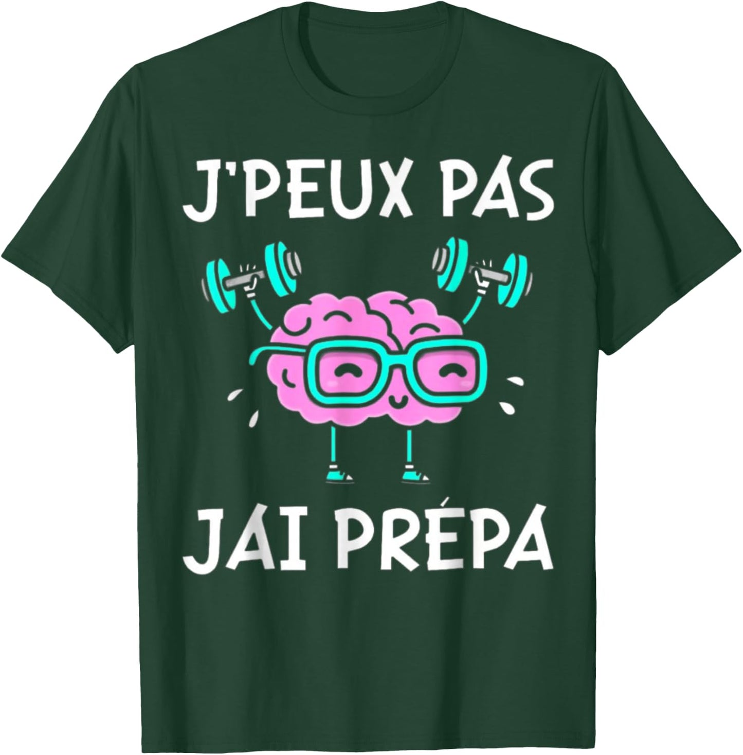 I Can't Have Prepa Student Student , Black, S T-Shirt - T-Shirt | Forest