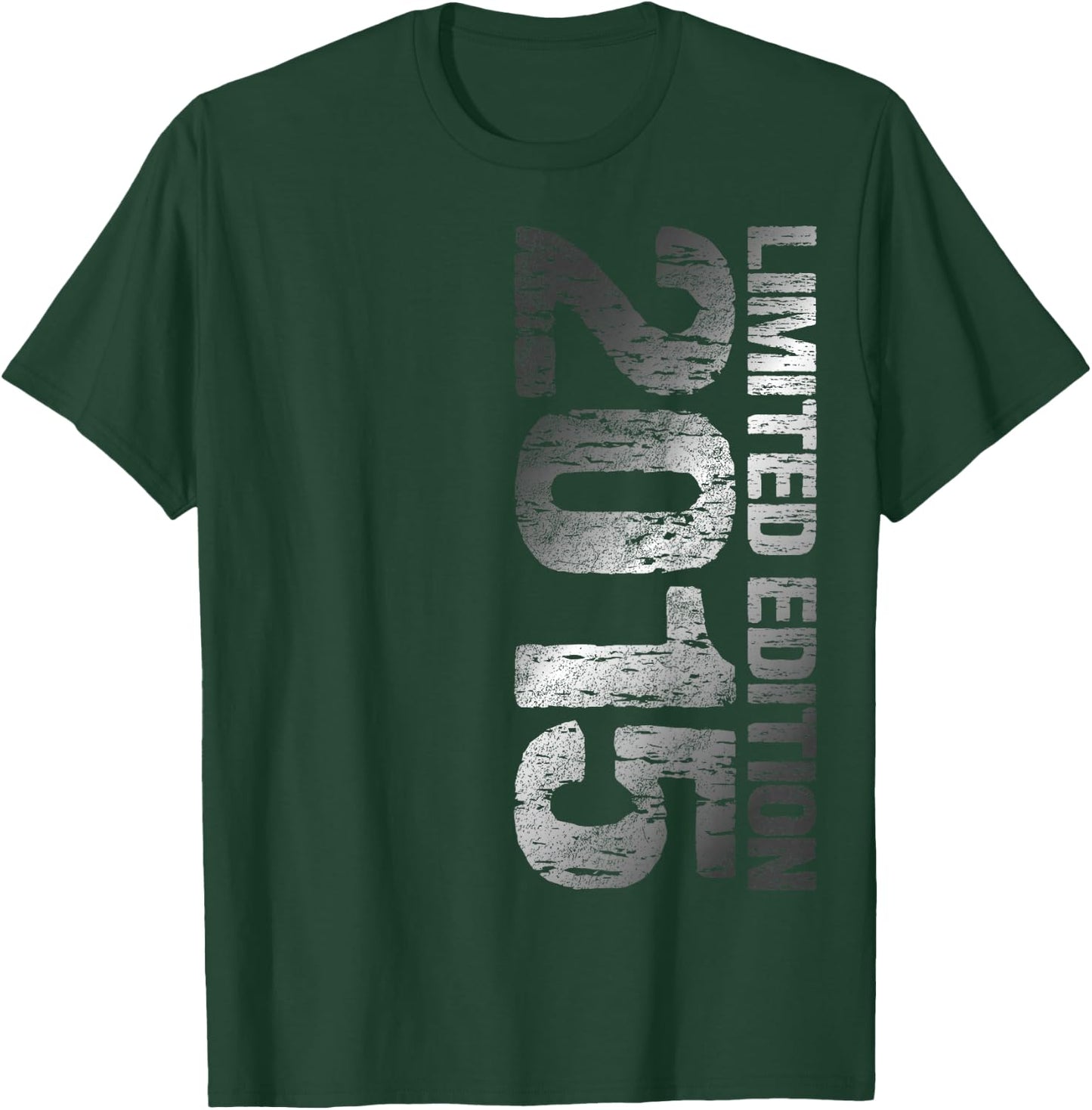 2015 Junge Mädchen 11. Geburtstag Limited Edition 11 T-Shirt - T-Shirt | Forest
