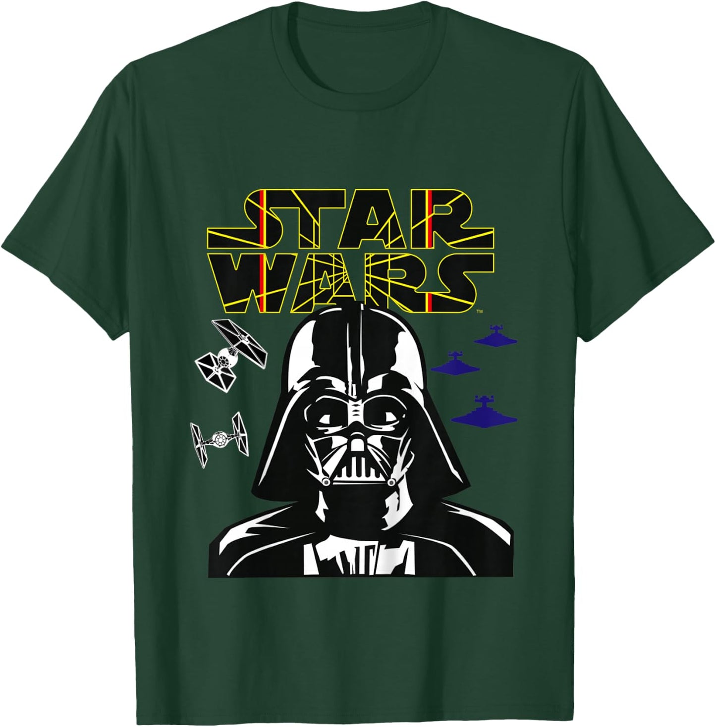 Star Wars Darth Vader Comp Logo T-Shirt - T-Shirt | Forest