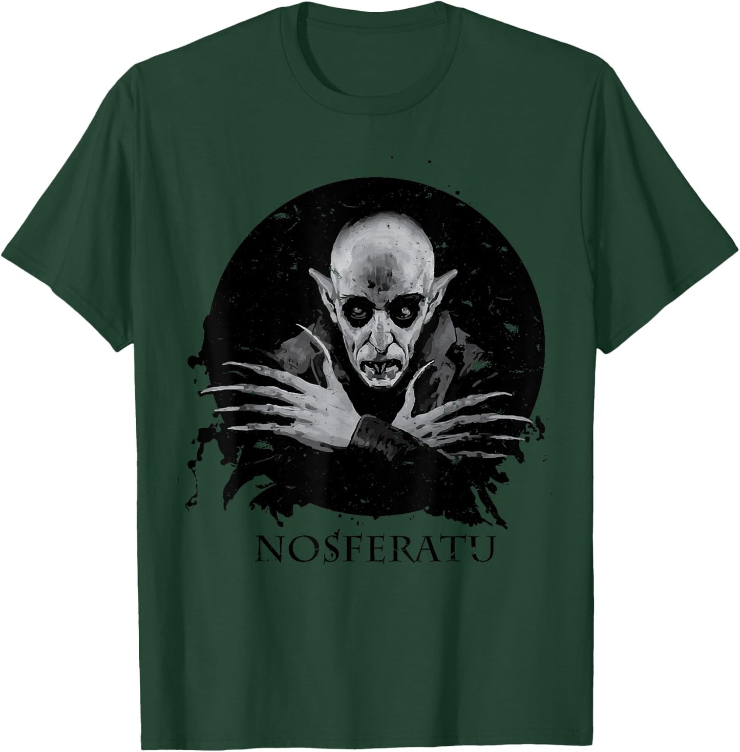 Vampire Halloween T-Shirt - T-Shirt | Forest