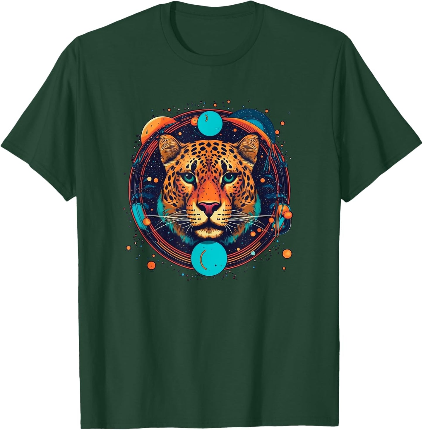 Leopard Wild Animal Leopard Men Women Kids T-Shirt - T-Shirt | Forest