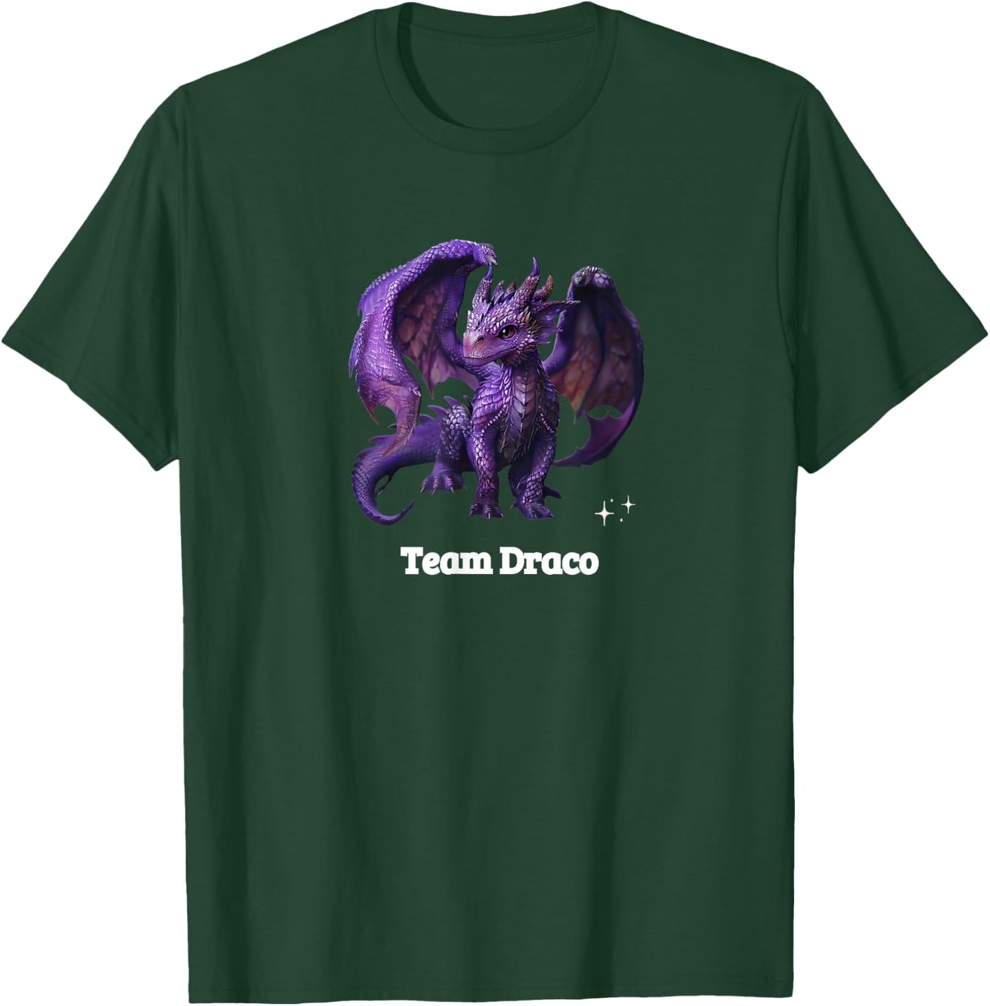 Draco der Lichtdrache T-Shirt - T-Shirt | Forest
