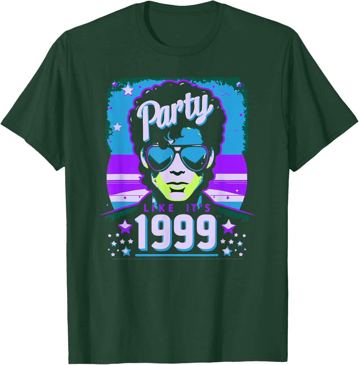 Party Like Its 1999 - Design KB-16d T-Shirt - T-Shirt | Forest