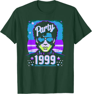 Party Like Its 1999 - Design KB-16d T-Shirt - T-Shirt | Forest
