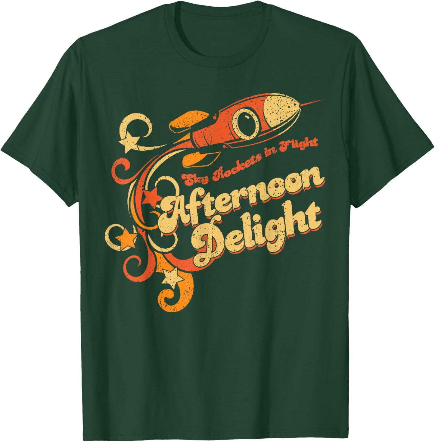 Vintage Afternoon Delight T-Shirt - T-Shirt | Forest