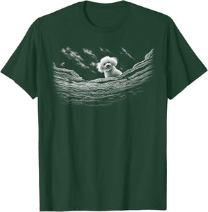 Cute Serial Dog T-Shirt - T-Shirt | Forest