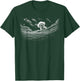 Cute Serial Dog T-Shirt - T-Shirt | Forest