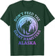 Alaska Grizzly Bear Funny Vintage Pride Souvenir T-Shirt - T-Shirt | Forest