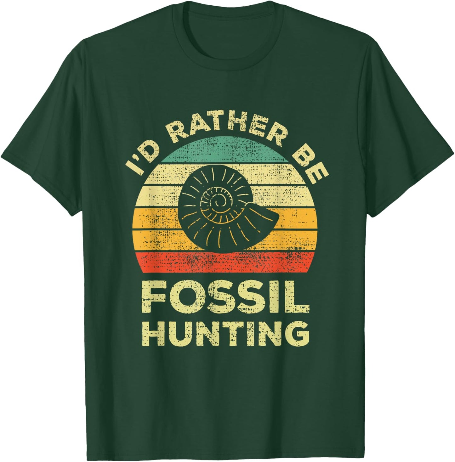 I'd rather look for fossils T-Shirt - T-Shirt | Forest