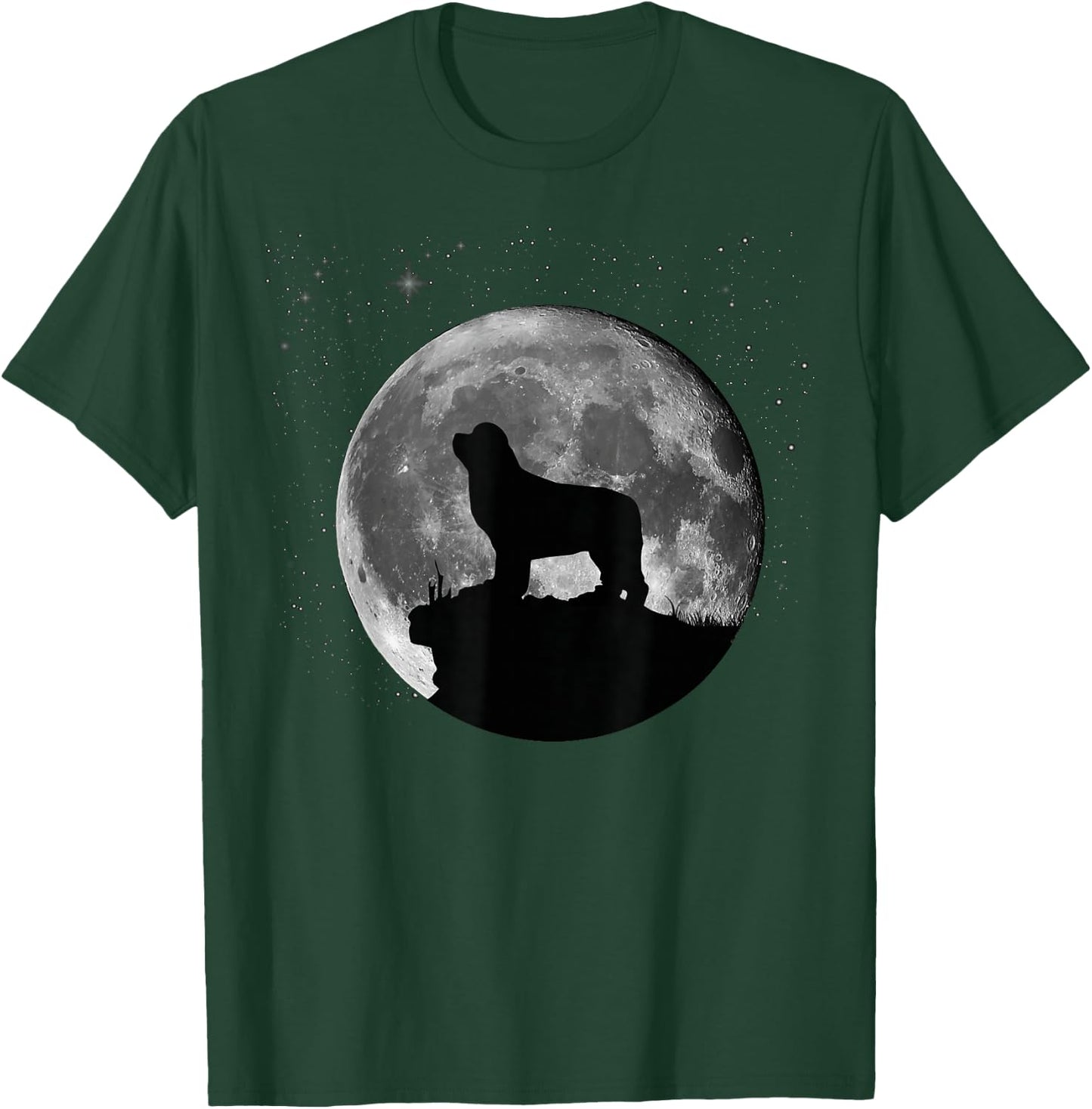 Newfoundland Dog Newfoundland Dog T-Shirt - T-Shirt | Forest