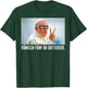 Fünf Bier Römisch Fünf Du Gottloser Lustiges Papst T-Shirt - T-Shirt | Forest