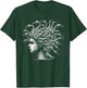 Funny Pun Medusa Snakes Greek Mythology Gorgon Megoosa T-Shirt - T-Shirt | Forest