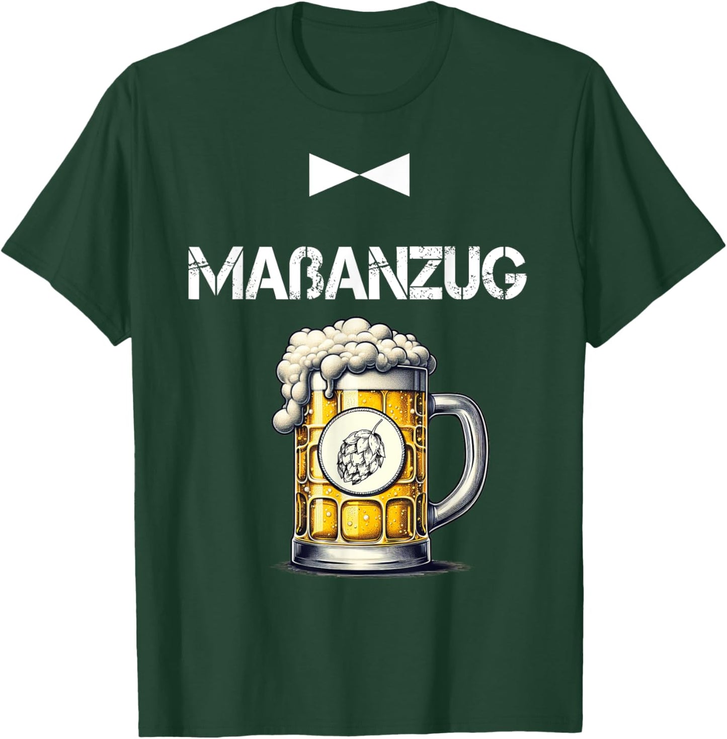 Customisable Beer Costume Fancy Dress Beer Oktoberfest Malle Party , black T-Shirt - T-Shirt | Forest