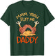 Thanksgiving Turkey Stuff Me Funny Adult Humor Men Women T-Shirt - T-Shirt | Forest