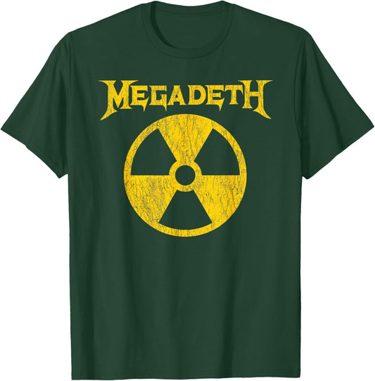 Megadeth Nuclear , black T-Shirt - T-Shirt | Forest