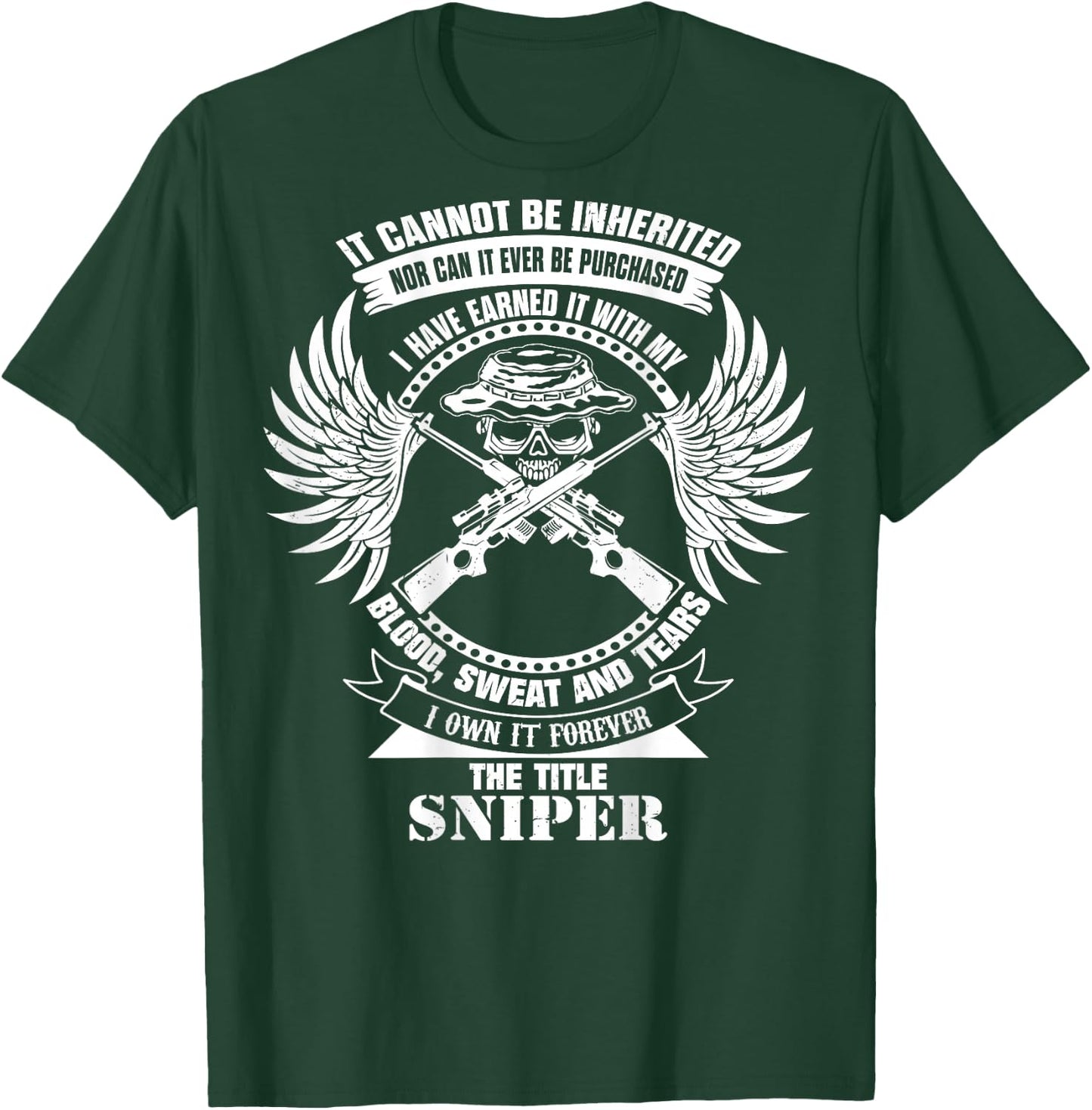 Sniper Shirts T-Shirt - T-Shirt | Forest