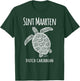 JCombs: Sint Maarten, Sea Turtle, Beach T-Shirt - T-Shirt | Forest