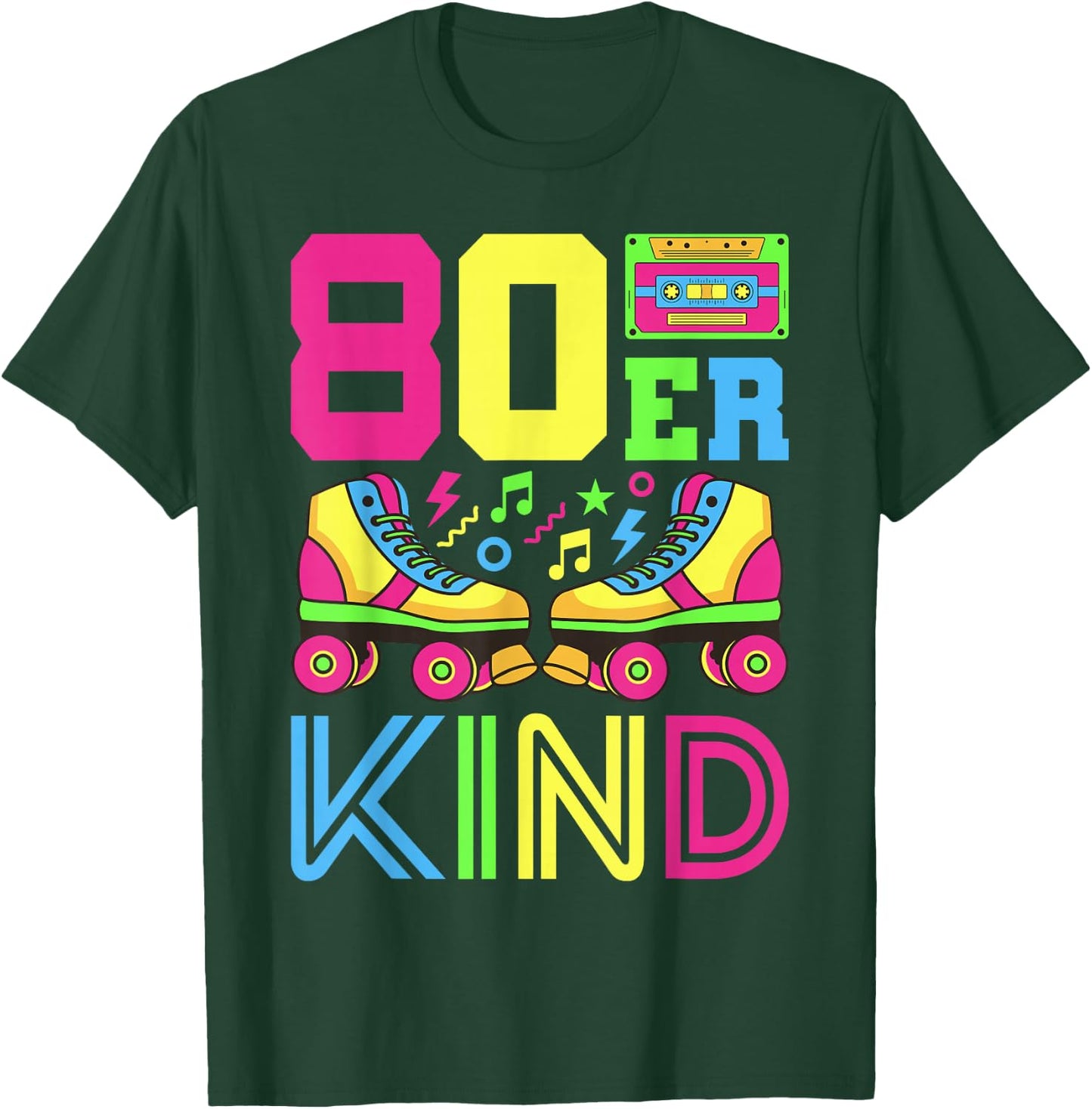 80s Child 80s Outfit 80s Costume 80s Party 80s , black T-Shirt - T-Shirt | Forest
