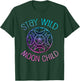 Stay Wild Moon Child - Cool Wiccan Gift Wicca T-Shirt - T-Shirt | Forest