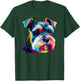 Mini Schnauzer Lover Schnauzer Pop Art Miniature Schnauzer T-Shirt - T-Shirt | Forest