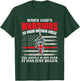 Gods Warrior Christian American Soldier US Flag Bible Prayer T-Shirt - T-Shirt | Forest