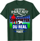 Football Supporter Real Perfect Man Or Child Football Match T-Shirt - T-Shirt | Forest