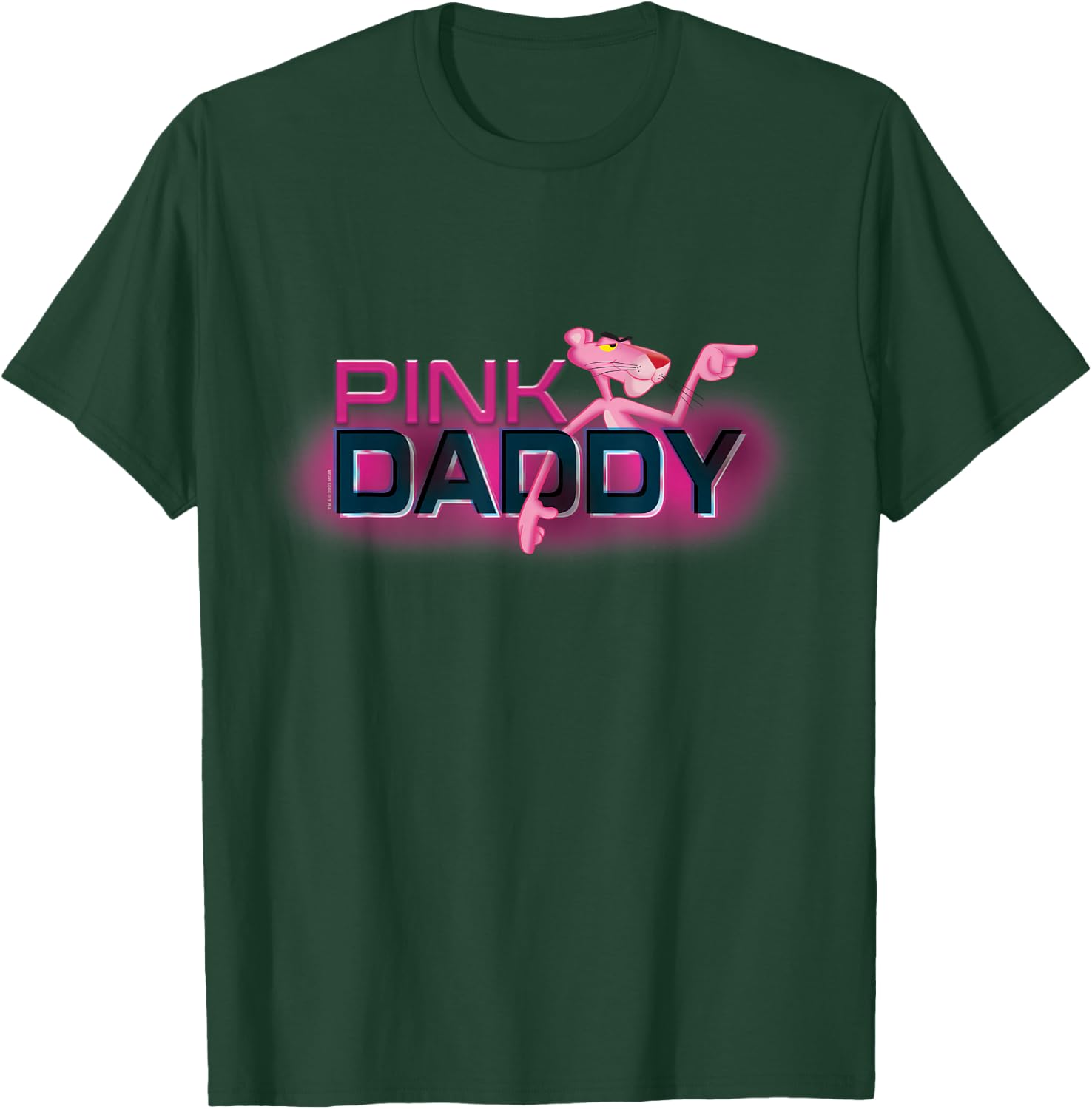 Pink Panther Pink Daddy T-Shirt - T-Shirt | Forest