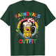 Carnival Costume Men's Funny Carnival Costume Beer Fancy Dress , black T-Shirt - T-Shirt | Forest