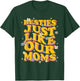 Groovy Besties Like Our Moms Hilarious Friends Girls Women T-Shirt - T-Shirt | Forest