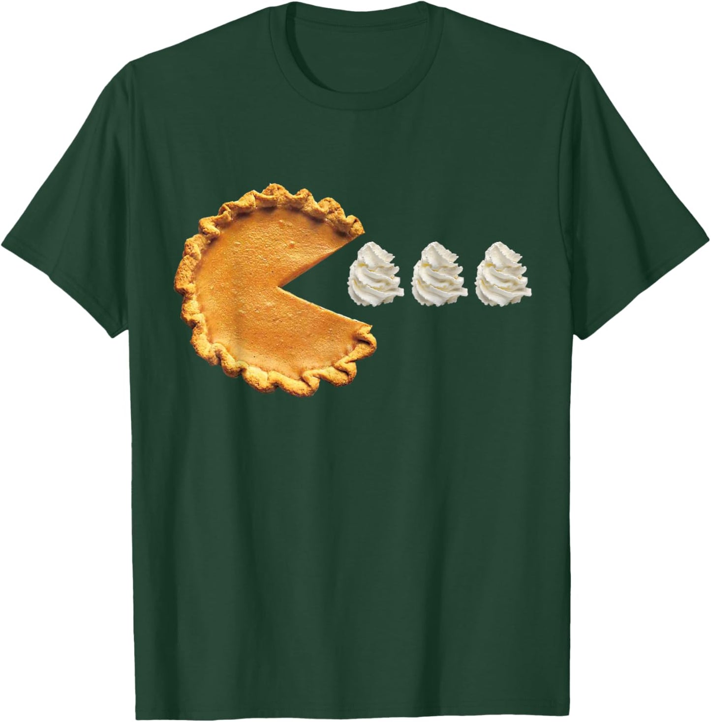 Pumpkin Pie Thanksgiving T-Shirt - T-Shirt | Forest