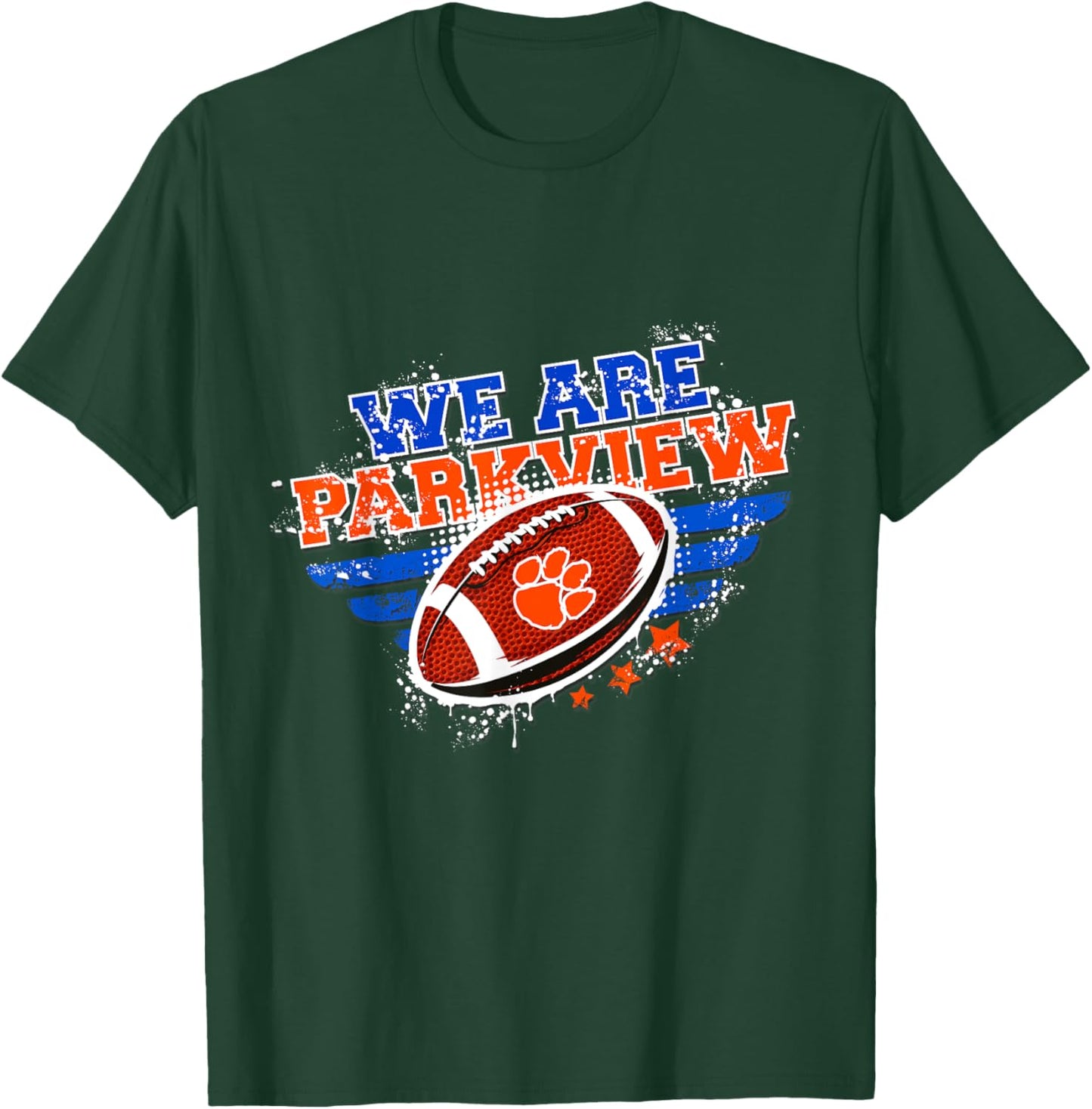 We Are Parkview Football Lilburn Georgia T-Shirt - T-Shirt | Forest
