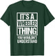 It's A Wheeler Thing You Wouldn't Understand Surname Name T-Shirt - T-Shirt | Forest