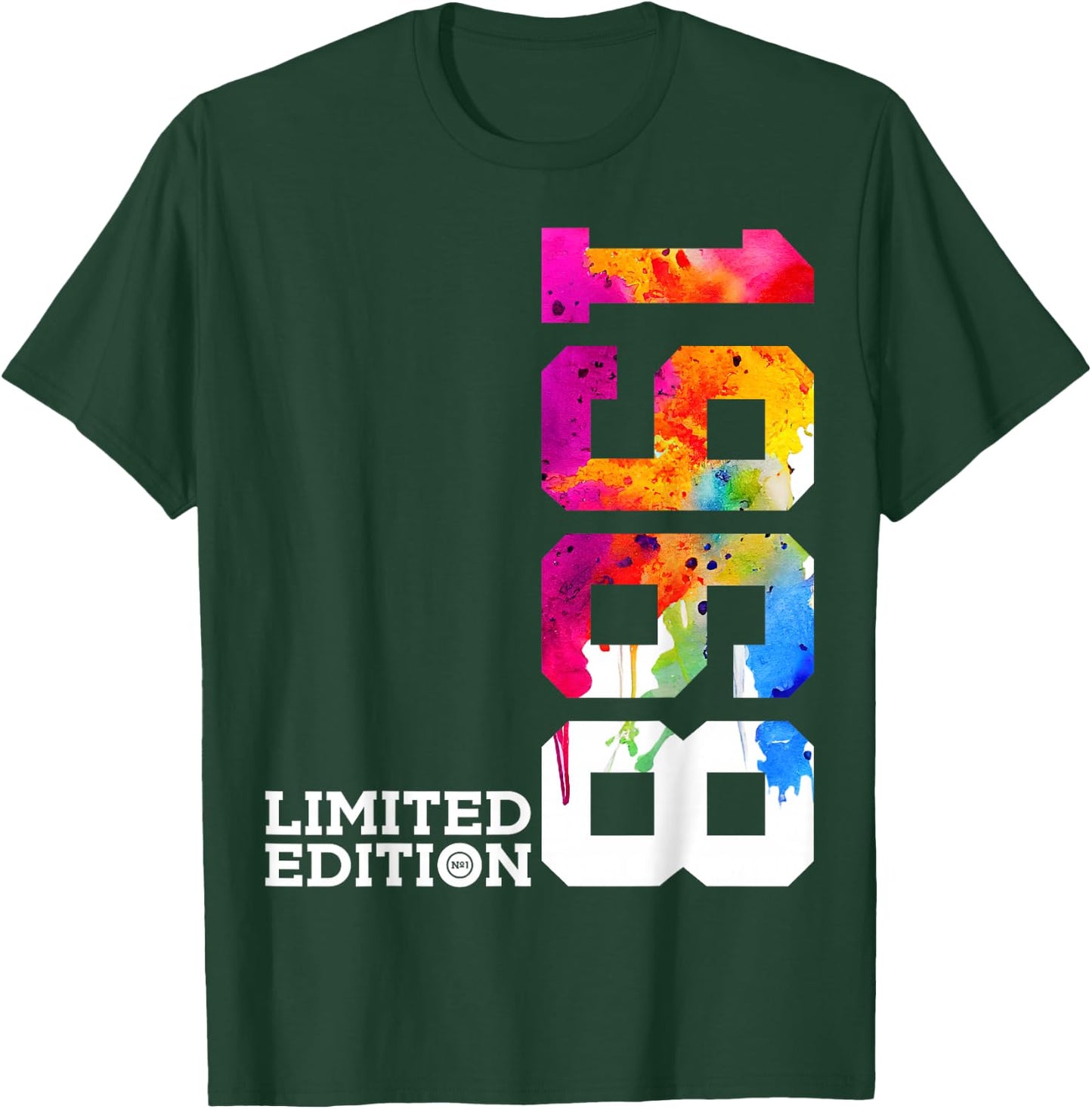 58 Jahre 58. Geburtstag Limited Edition 1968 T-Shirt - T-Shirt | Forest