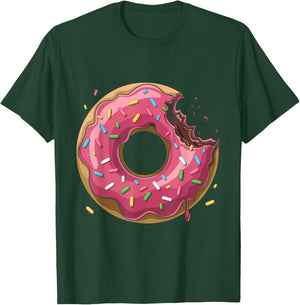 Donut Art Donut Shirt Donut Child Donut T-Shirt - T-Shirt | Forest
