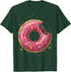 Donut Art Donut Shirt Donut Child Donut T-Shirt - T-Shirt | Forest