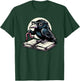 Edgar Allan Poe Raven Gothic Literature Macabre Poetry T-Shirt - T-Shirt | Forest