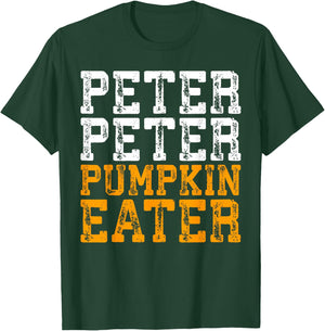 Peter Peter Pumpkin Eater Costume Shirt T-Shirt - T-Shirt | Forest