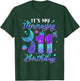 Its My Mermazing 11th Birthday Mermaid Girl 11 Years Old T-Shirt - T-Shirt | Forest