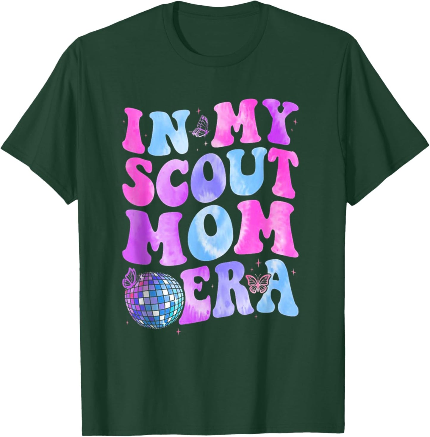 In My Scout Mom Era Mother's Day T-Shirt - T-Shirt | Forest